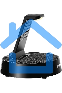 Портативная колонка BBK BTA1110 черный 10W 2.0 BT 10м 1800mAh