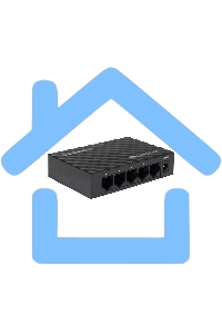 Неуправляемый коммутатор ORIGO OS2105/A2A 5x1000Base-T, корпус пластик