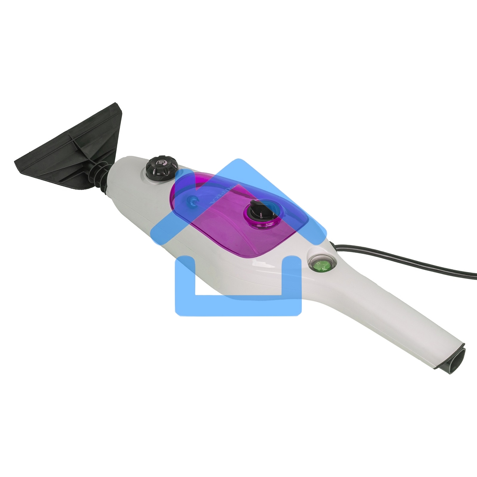 Паровая швабра SUPRA SMS-307, 1700Вт, белый/розовый