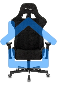 Кресло игровое Бюрократ VIKING KNIGHT LT20 FABRIC черный крестовина металл/пластик