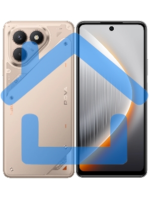 Смартфон Tecno POVA 7 Neo 8/256Gb, коричневый