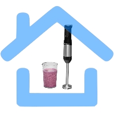 Блендер Harper HHB-MS01 черный