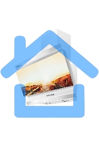 Стекло к вытяжке Maunfeld Berford 60 с декором 