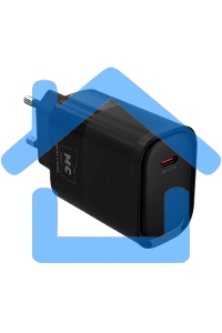 Зарядное устройство MORE CHOICE (4620202553478) NC67i СЗУ 1Type-C 3.0A PD 20W, черный