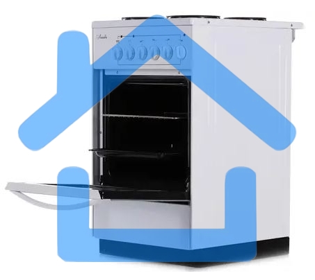 Плита электрическая Лысьва ЭП 401 СТ белый, конфорок 4 электрических, духовка 57 л, 50 см x 84 см x 60 см