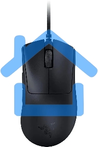 Мышь проводная Razer DeathAdder V3 черный, 30000 dpi, USB, кнопки - 6