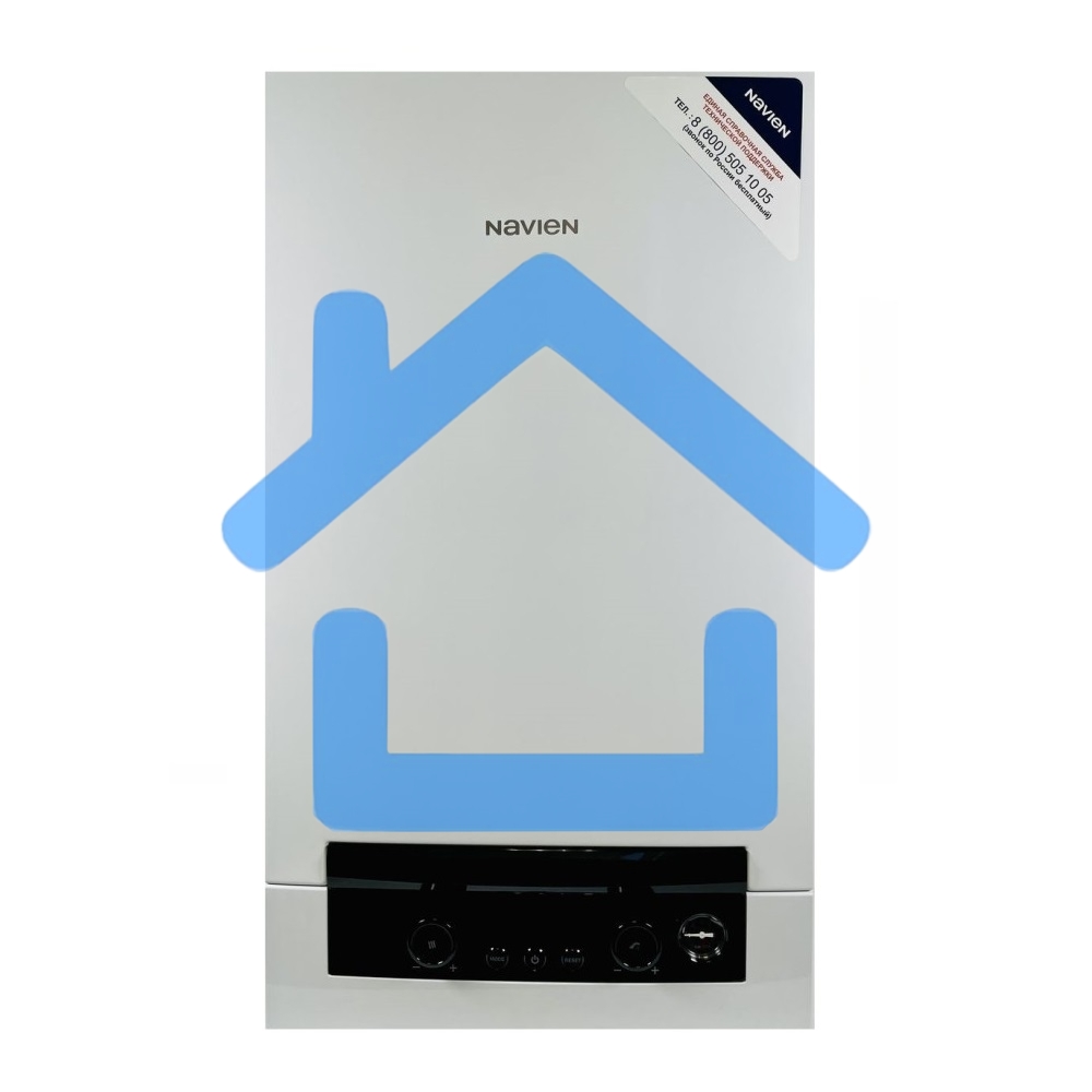 Котел газовый камера закрытая Navien Heatluxe NGB210 - 16K, 2-ух контр, коаксиал