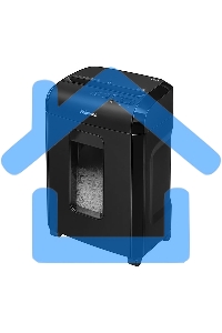 Шредер Fellowes Powershred 10M FS-4630601 DIN P-5, 2х15мм, 10лст., 19лтр., Safety Lock, с микрорезкой