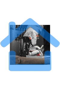 Степлер мебельный Matrix, стальной, быстрая загрузка, тип скобы 53, 6-10 мм, PRO