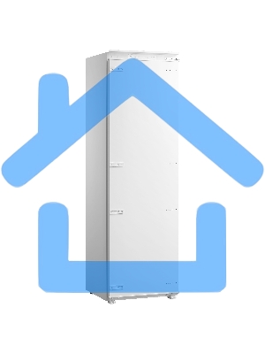 Холодильник Korting KSI 1785 белый однокамерный 304 л, No Frost