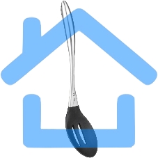 Ложка Rondell Modern RD-1742 черный