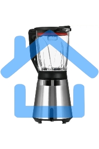 Блендер стационарный Bosch MMB6384M, 1200Вт, черный/нержавеющая сталь