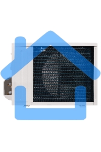 Блок наружный сплит-системы Ballu BSPI/out-10HN8/BL/EU инвертор, 10000 BTU, 27 м², охлаждение, обогрев, осушение