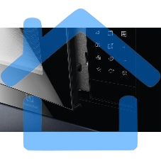 Микроволновая печь встраиваемая Electrolux LMS4253TMK черный, 25 л, 900 Вт, переключатели - сенсорные Touch Control