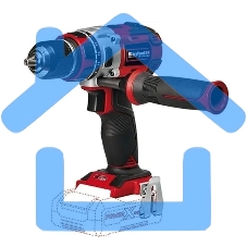 Дрель-шуруповерт EINHELL PXC TE-CD 18 Li Brushless, Аккумуляторная, 18В