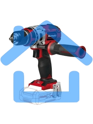 Дрель-шуруповерт EINHELL PXC TE-CD 18 Li Brushless, Аккумуляторная, 18В