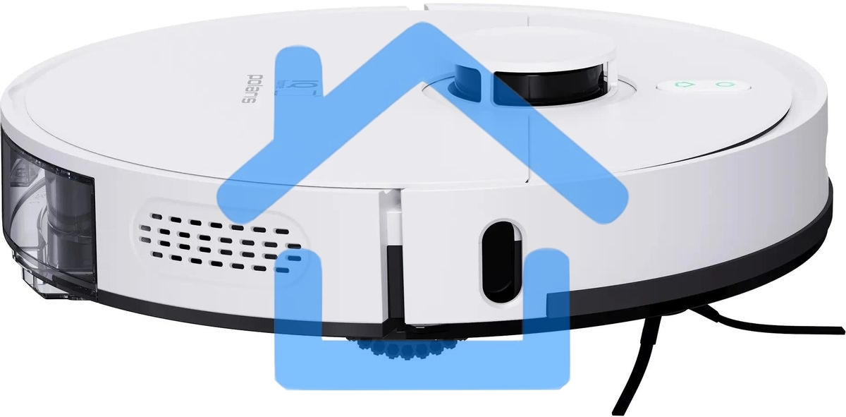 Пылесос-робот Polaris IQ Home PVCR 4500 WIFI 40Вт белый
