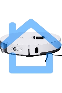 Пылесос-робот Polaris IQ Home PVCR 4500 WIFI 40Вт белый