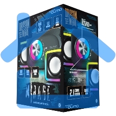 Активная акустическая система 2.1 + Bluetooth Qumo MIRAGE AS015