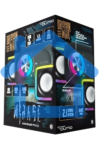 Активная акустическая система 2.1 + Bluetooth Qumo MIRAGE AS015