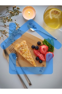 Доска разделочная TalleR TR-52214 Размеры 20,5*14,7*0,9см