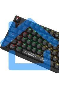 Клавиатура A4Tech Bloody S98 (S98 черный) проводная USB черный