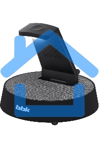 Портативная колонка BBK BTA1110 черный 10W 2.0 BT 10м 1800mAh