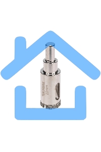 Коронка алмазная KRANZ 22 мм с центровочным сверлом