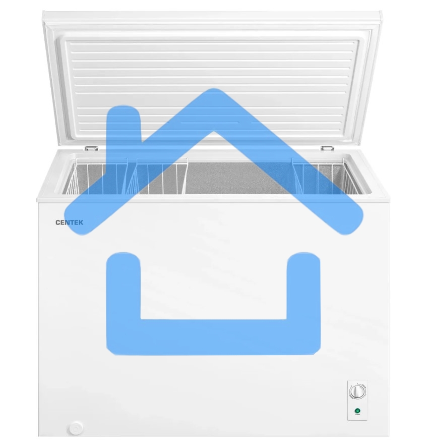 Морозильный ларь Centek CT-4005, белый, 293л