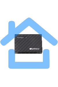 Неуправляемый коммутатор ORIGO OS2105/A2A 5x1000Base-T, корпус пластик