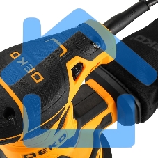 Шлифмашина эксцентриковая сетевая DEKO ZKG-125