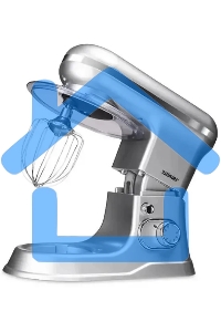 Миксер планетарный ZELMER ZKR1360 серебристый, 1200 Вт