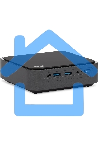 Неттоп IRU 310TLCN i3 1115G4 (3.3) 8Gb SSD256Gb Iris Xe Windows 11 Professional GbitEth черный (1975168)