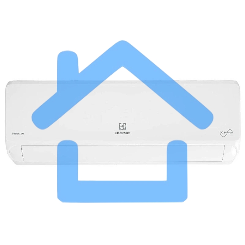 Блок внутренний сплит-системы Electrolux Fusion Wave Super DC EACS/I-24HFW/N8/in инвертор, 24000 BTU, 70 м², 32 дБ, охлаждение, обогрев, осушение, белый