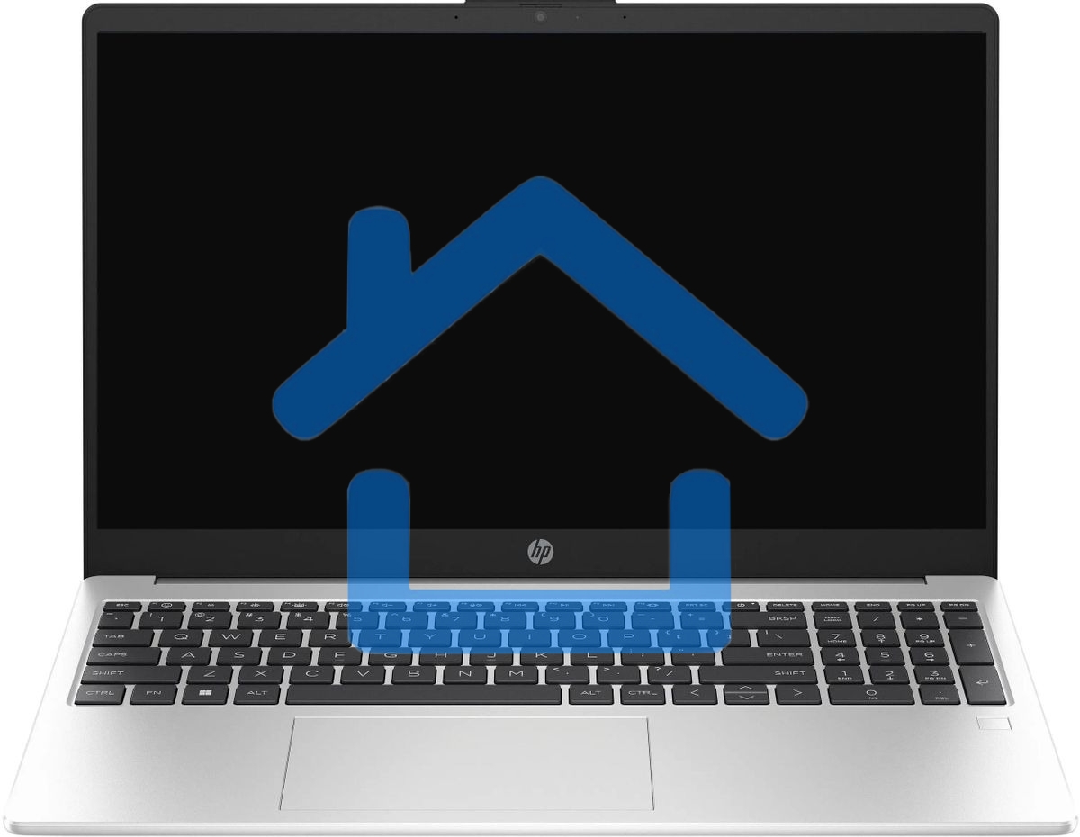 Ноутбук HP 250 G10 Core i5 1334U 16Gb SSD 512Gb Intel Iris Xe graphics 15.6