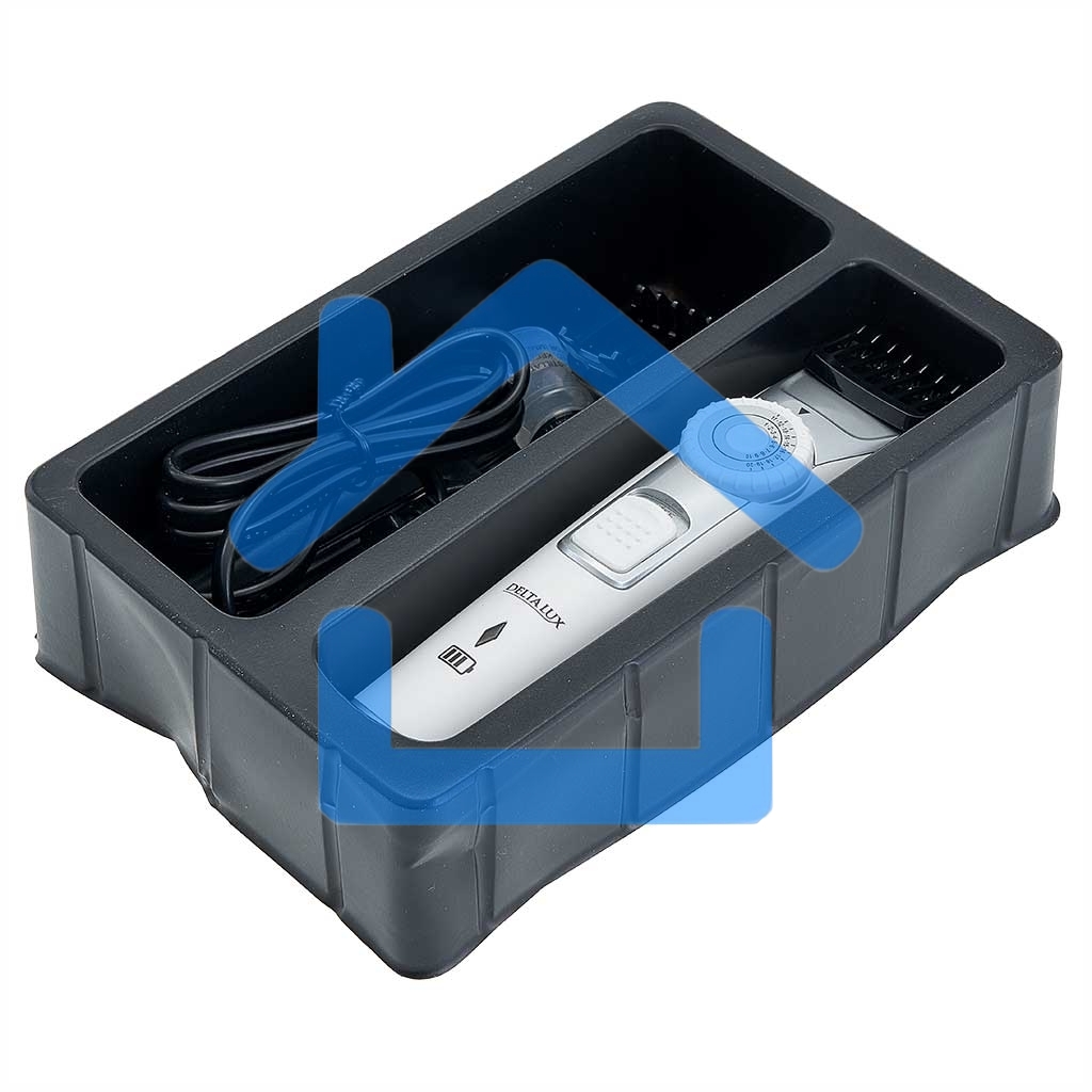 Машинка для стрижки DELTA LUX DE-4208A белый