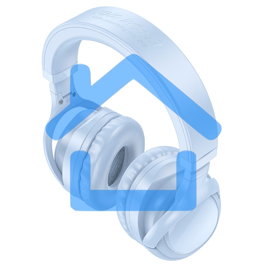 Беспроводные наушники HOCO (6942007618830) W48 Bluetooth 5.3 Blue