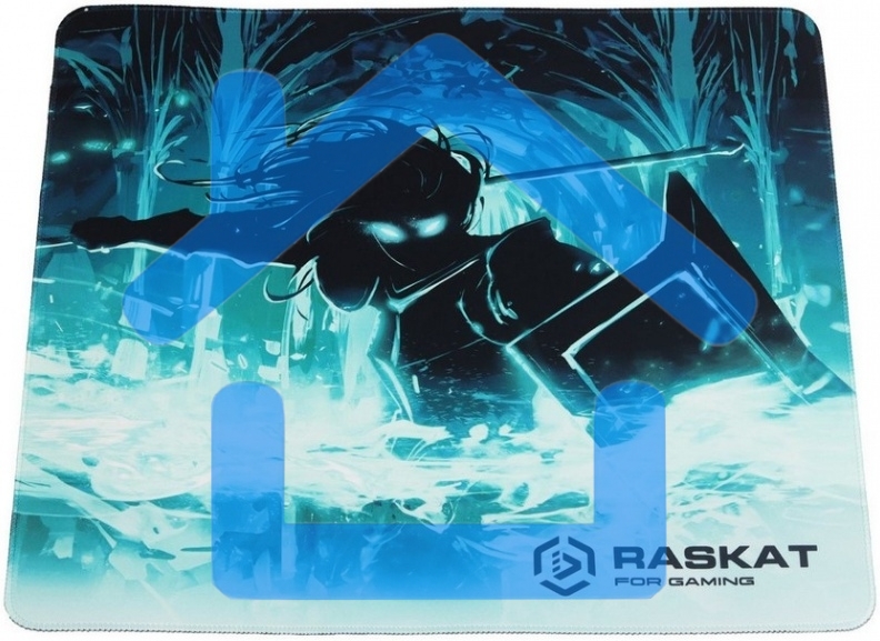 Коврик для мышки Raskat Paladin IP - M (450*400*3мм, резина/ткань, прошитый край)