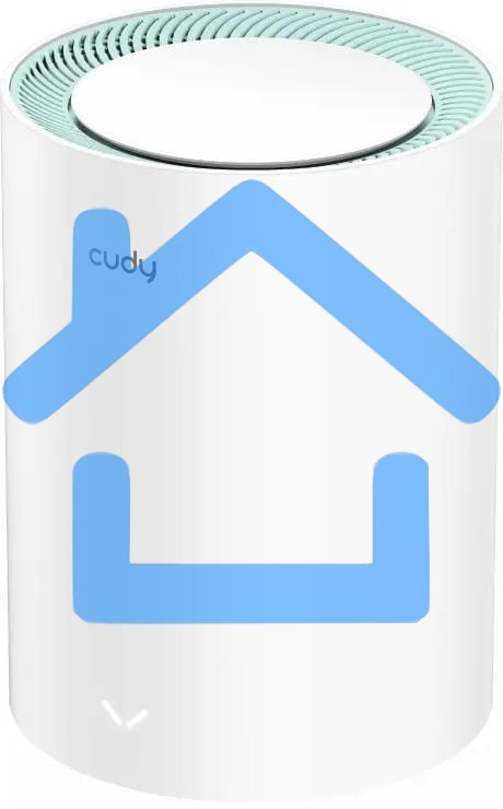 Бесшовный Mesh роутер Cudy M1500 (M1500(1-PACK)) AX1500 10/100/1000BASE-TX