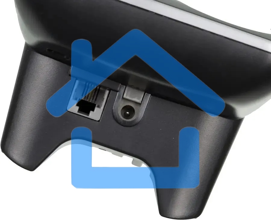Телефон беспроводной (DECT) Panasonic KX-TG6811RUB черный Беспроводной DECT,40 мелодий,телефонный справочник 120 зап.