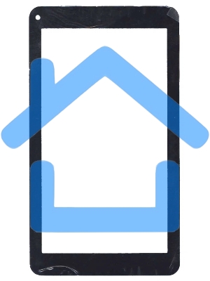 Сенсорное стекло (тачскрин) ZHC-283A, черное