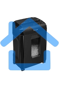 Шредер Fellowes Powershred 10M FS-4630601 DIN P-5, 2х15мм, 10лст., 19лтр., Safety Lock, с микрорезкой