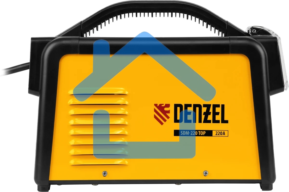 Аппарат инвертор. дуговой сварки SDM-220 Top, 220 А, ПВ 60% Denzel