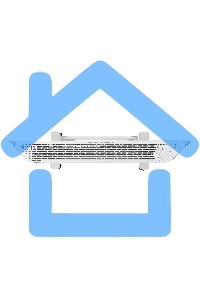Конвектор Denzel XCE-1500 белый, 1500 Вт, 20 м2, термостат