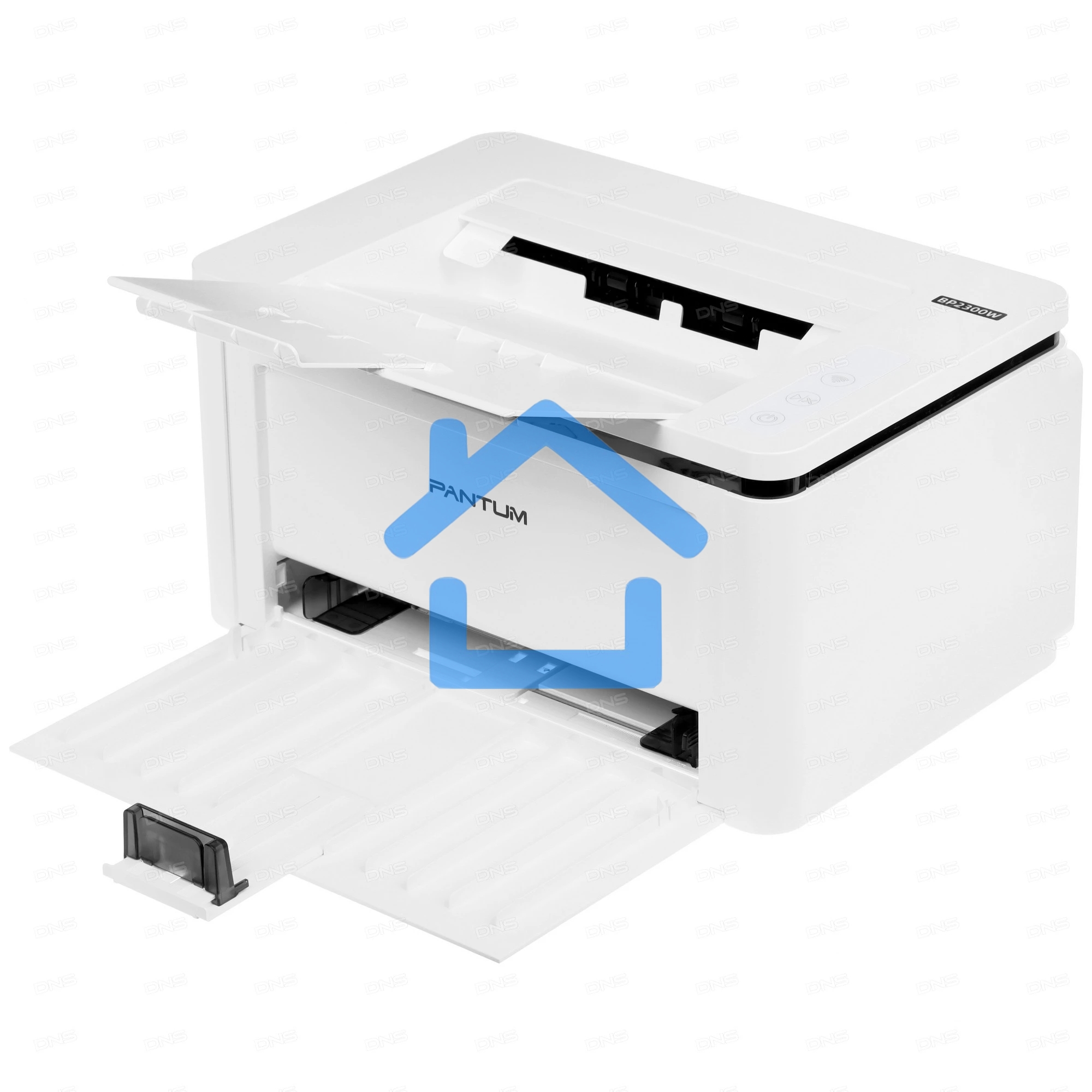 Принтер лазерный Pantum BP2300w, A4, ч/б, печ. до 22 стр/мин., 1200 x 1200 dpi, USB, Wi-Fi