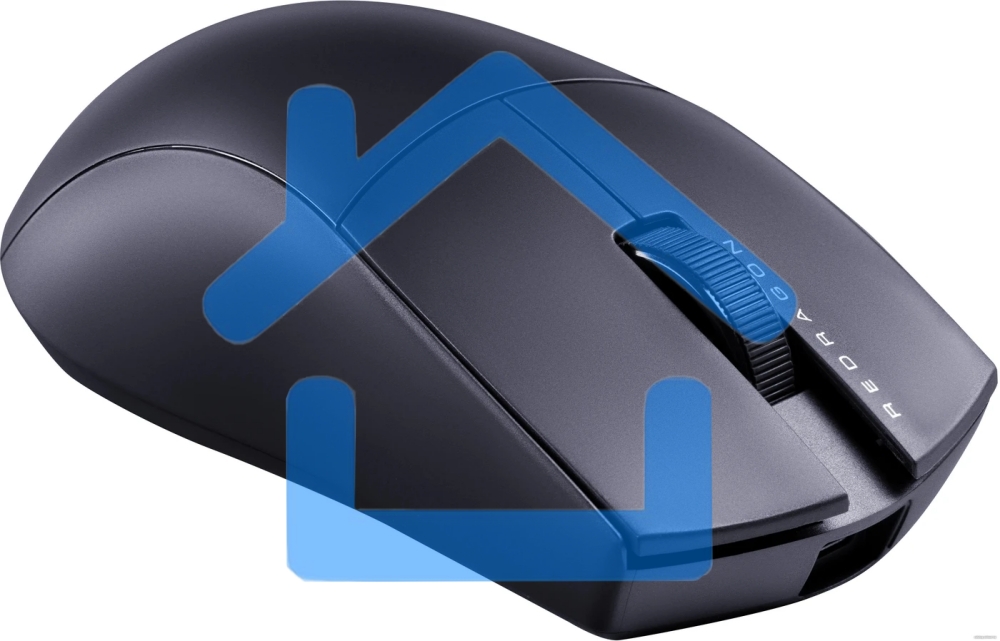 Мышь беспроводная Defender Redragon K1ng 4K Pro черный, 26000 dpi, радиоканал, Bluetooth, USB, кнопки - 5