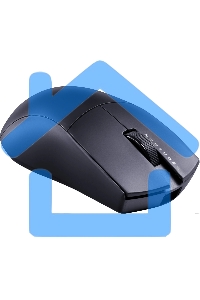 Мышь беспроводная Defender Redragon K1ng 4K Pro черный, 26000 dpi, радиоканал, Bluetooth, USB, кнопки - 5