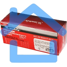 Гвозди для степлера Matrix для пнев. нейлера длина 45 мм ширина 125 мм тощина 1 мм 5000 шт