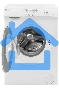 Стиральная машина Hansa WHK548 белый загр. фронтальная макс.: 4 кг 800 об/мин класс: А+