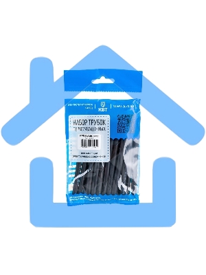 Набор клеевых термоусадочных трубок Гермокомплект 4,8/1,6 (КВТ) (нарезка 100мм)